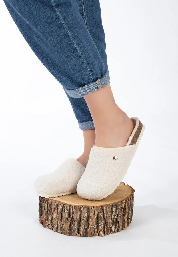 Bayton Clogs wit - Foto 2
