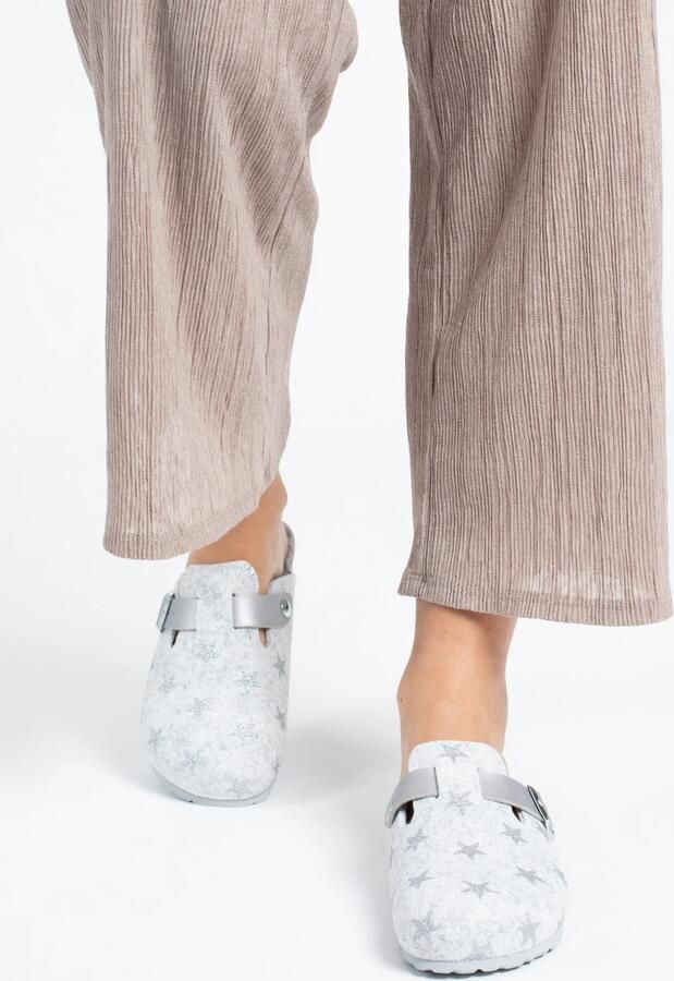 Bayton Clogs zilver - Foto 4