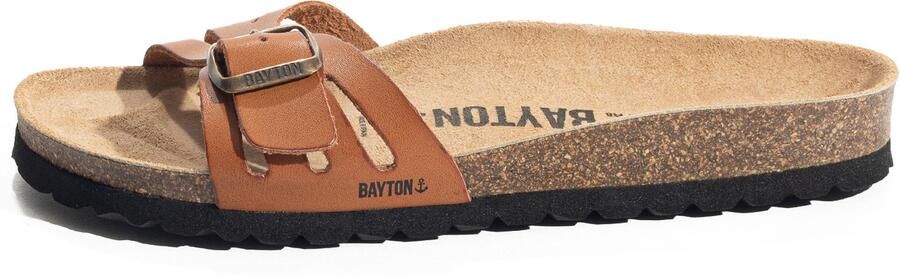 Bayton Huisschoenen 'Anita' bruin