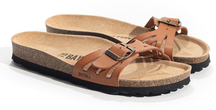 Bayton Huisschoenen 'Anita' bruin - Foto 5