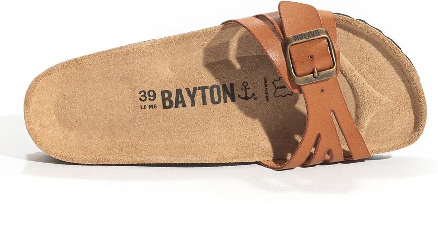 Bayton Huisschoenen 'Anita' bruin - Foto 3