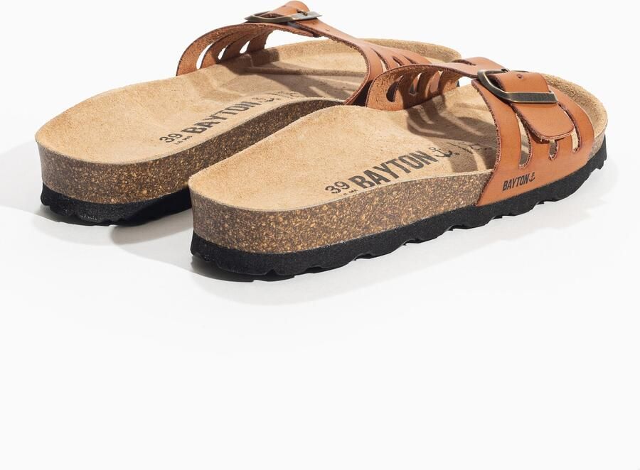 Bayton Huisschoenen 'Anita' bruin - Foto 2