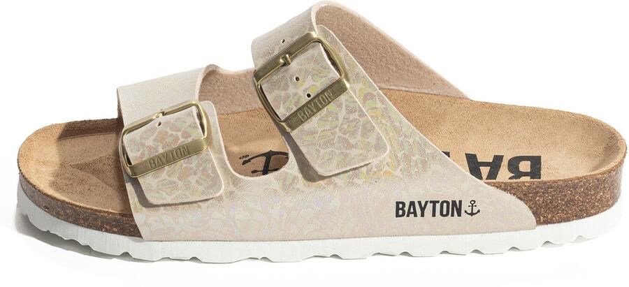 Bayton Huisschoenen 'Atlas' beige ecru