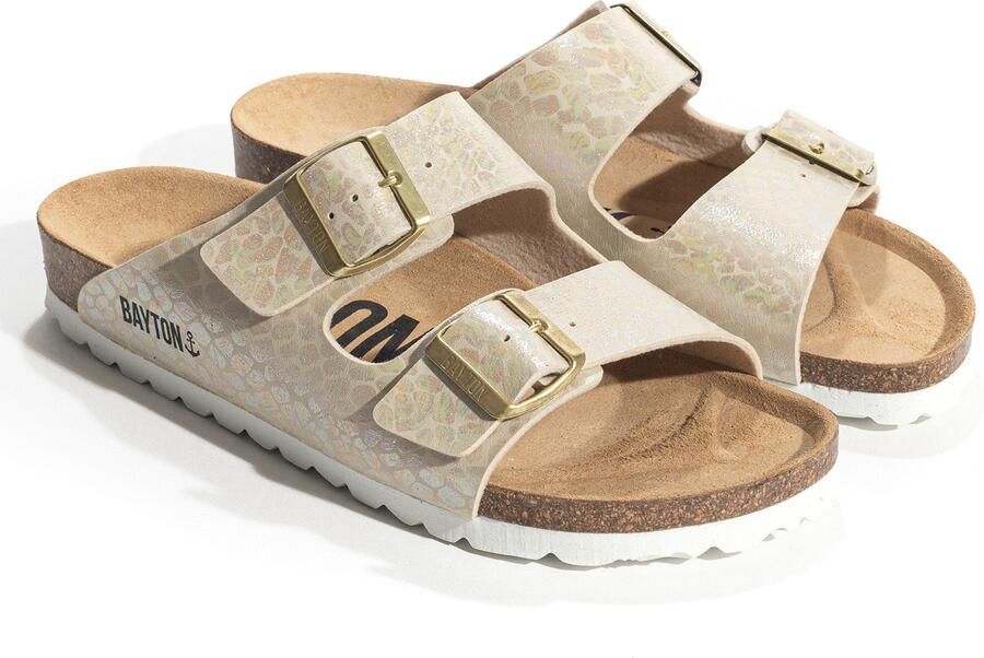 Bayton Huisschoenen 'Atlas' beige ecru - Foto 2