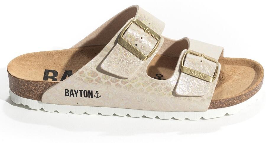 Bayton Huisschoenen 'Atlas' beige ecru - Foto 6