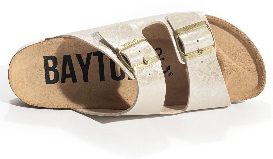 Bayton Huisschoenen 'Atlas' beige ecru - Foto 4