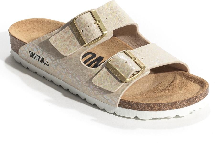 Bayton Huisschoenen 'Atlas' beige ecru - Foto 3
