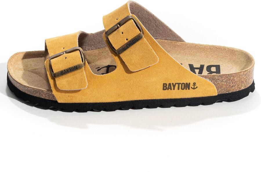Bayton Huisschoenen 'Atlas' geel zwart