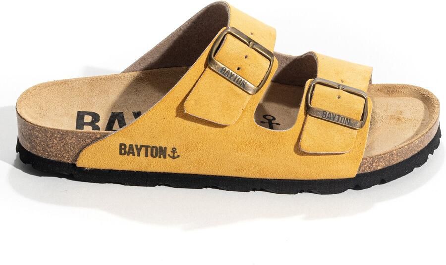 Bayton Huisschoenen 'Atlas' geel zwart - Foto 5