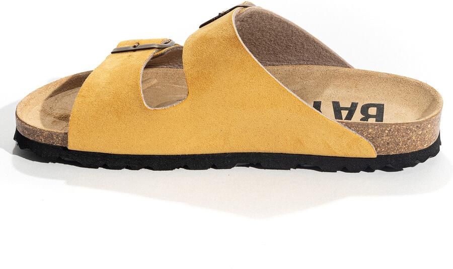 Bayton Huisschoenen 'Atlas' geel zwart - Foto 6