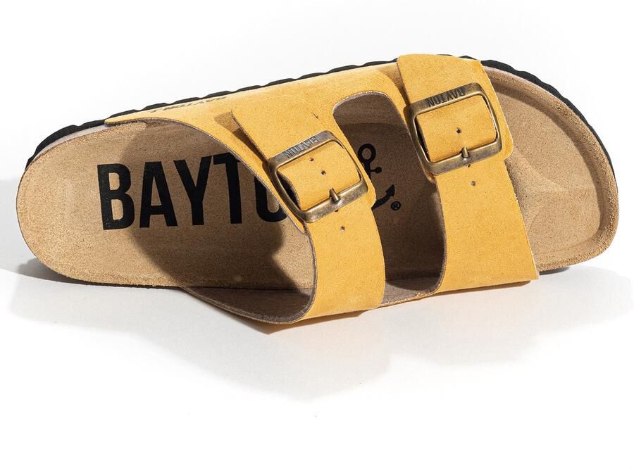 Bayton Huisschoenen 'Atlas' geel zwart - Foto 3
