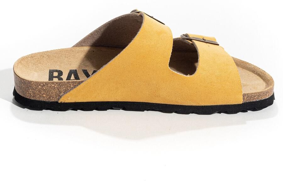 Bayton Huisschoenen 'Atlas' geel zwart - Foto 4
