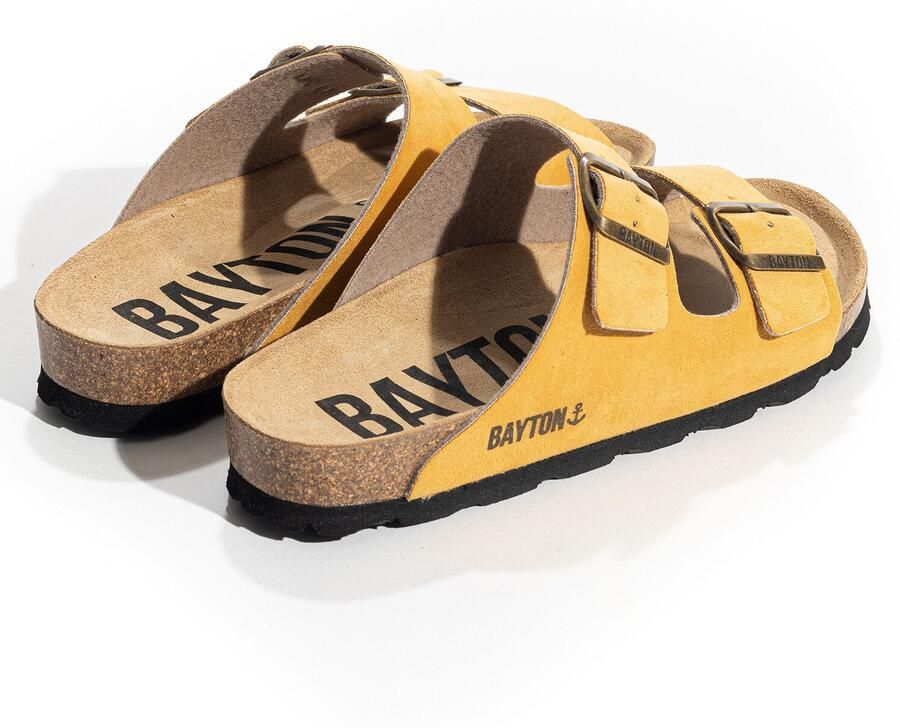 Bayton Huisschoenen 'Atlas' geel zwart - Foto 2