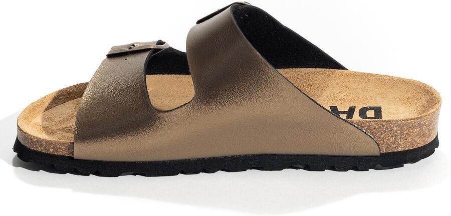 Bayton Huisschoenen 'Atlas' sand chocoladebruin brons - Foto 6
