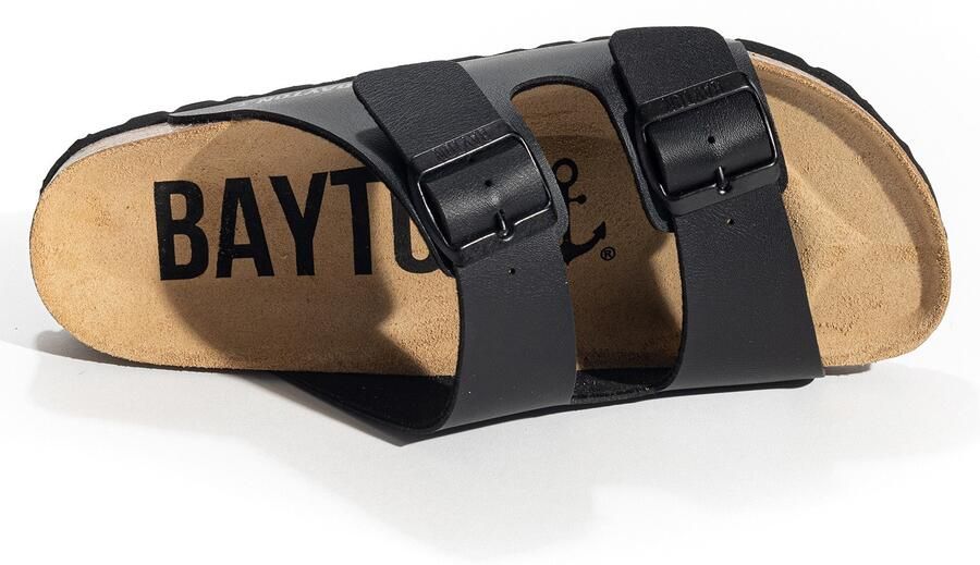Bayton Huisschoenen 'Atlas' stone grey zwart - Foto 4