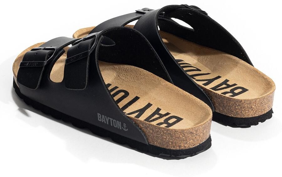 Bayton Huisschoenen 'Atlas' stone grey zwart - Foto 3
