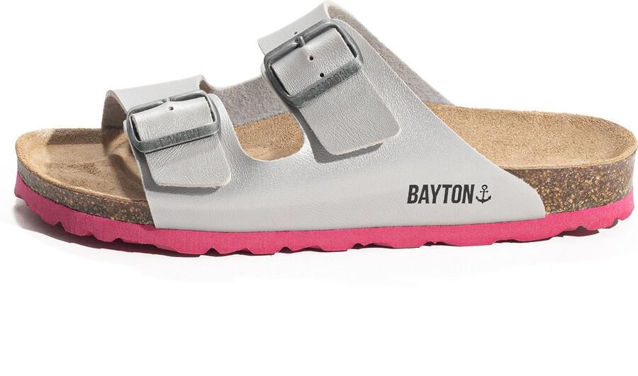 Bayton Huisschoenen 'Atlas' zilver