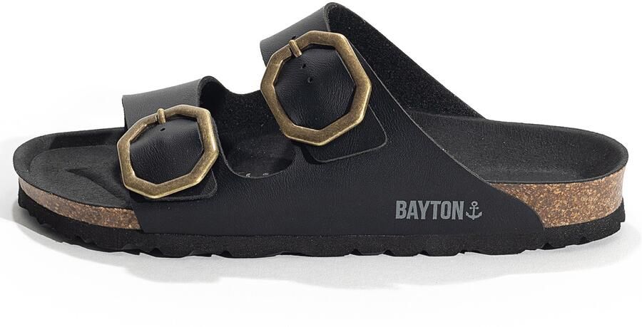 Bayton Huisschoenen 'Atlas' zwart