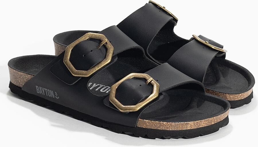 Bayton Huisschoenen 'Atlas' zwart - Foto 3