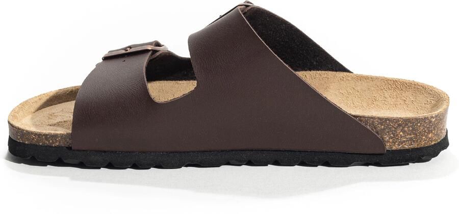 Bayton Huisschoenen 'BALTIC' chocoladebruin zwart - Foto 6