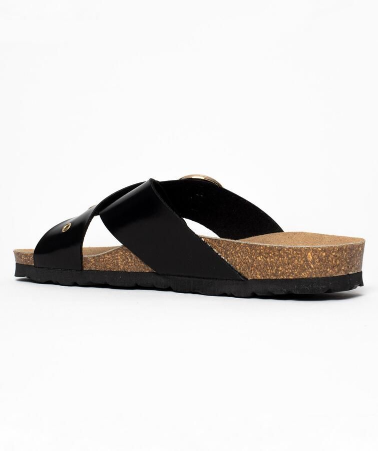 Bayton Huisschoenen 'Cordoue' goud grijs zwart - Foto 2
