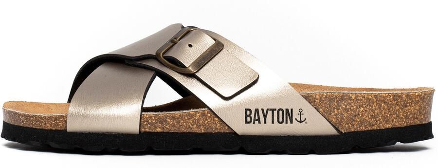 Bayton Huisschoenen 'ERA' goud