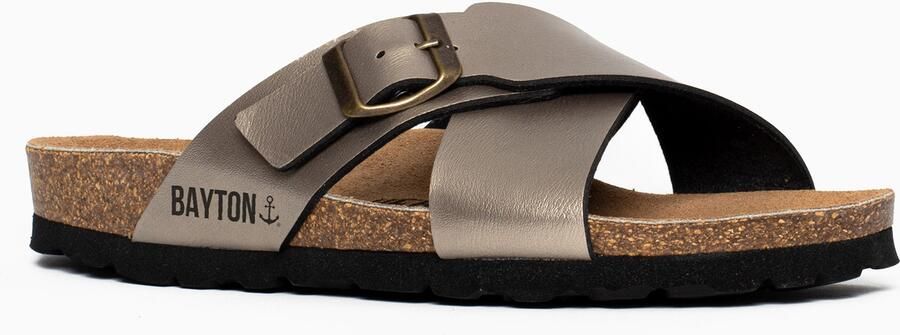 Bayton Huisschoenen 'ERA' goud - Foto 4