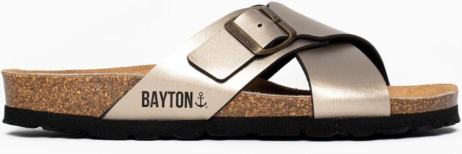 Bayton Huisschoenen 'ERA' goud - Foto 5