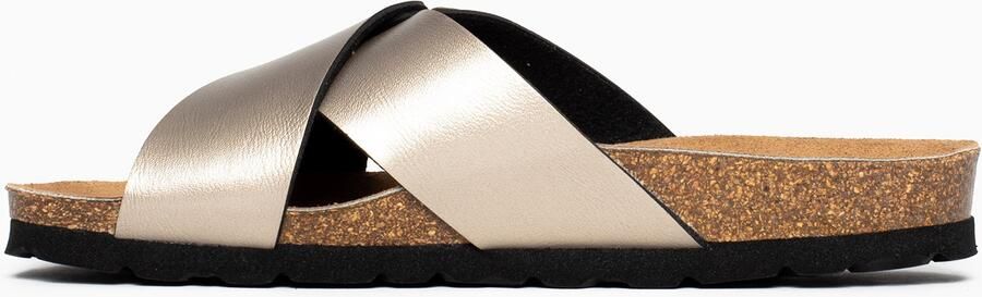 Bayton Huisschoenen 'ERA' goud - Foto 6