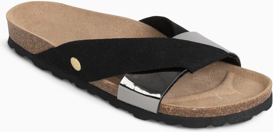 Bayton Huisschoenen 'Figari' zwart zilver - Foto 3