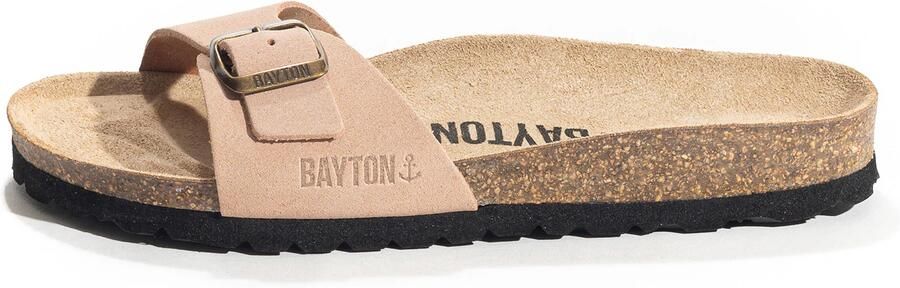 Bayton Huisschoenen 'Jazz' perzik