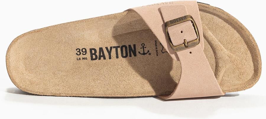 Bayton Huisschoenen 'Jazz' perzik - Foto 2
