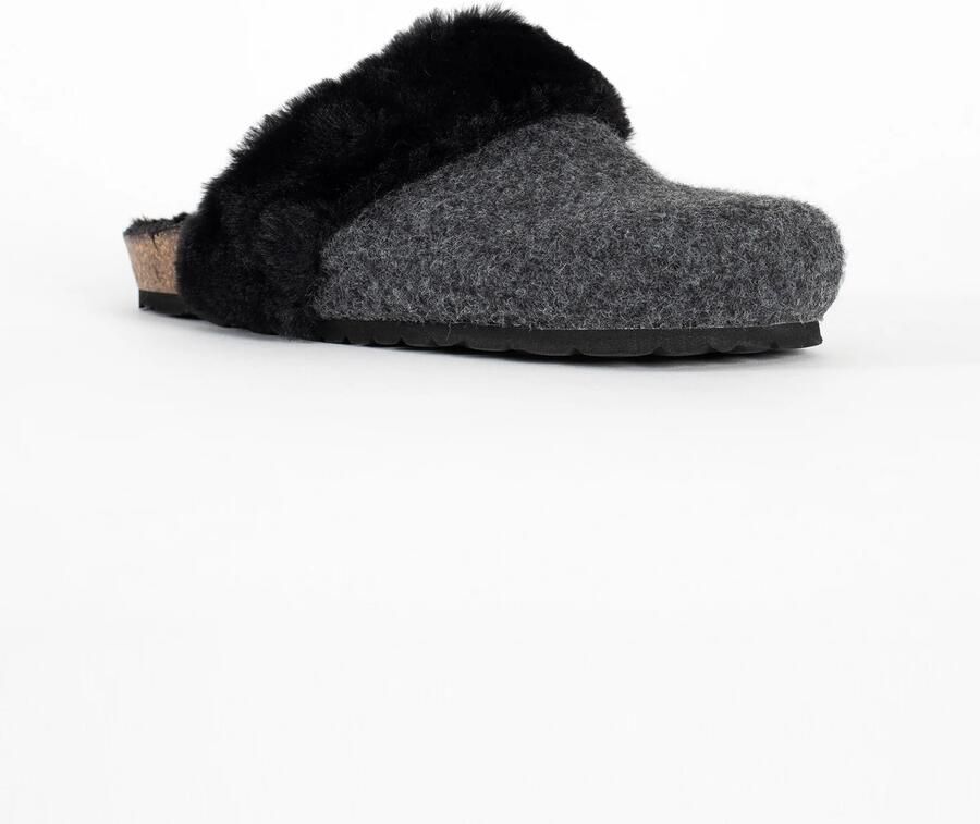 Bayton Huisschoenen 'Maik' antraciet zwart - Foto 2