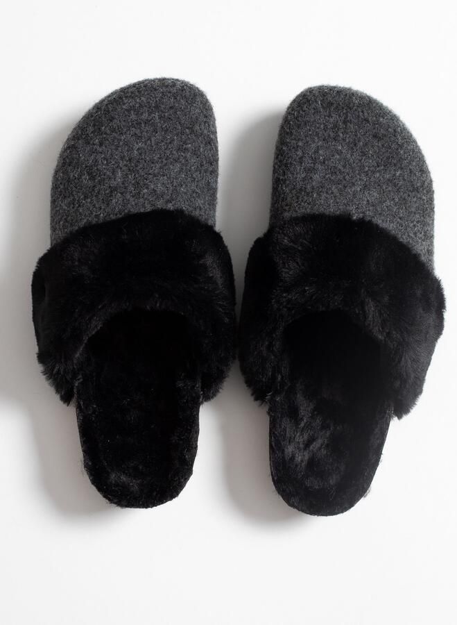 Bayton Huisschoenen 'Maik' antraciet zwart - Foto 4