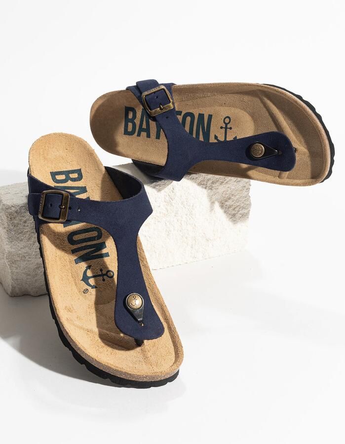Bayton Huisschoenen 'MERCURE' navy - Foto 2