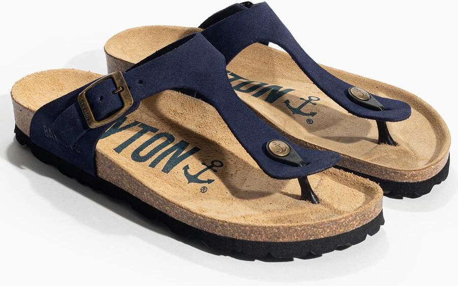 Bayton Huisschoenen 'MERCURE' navy - Foto 4