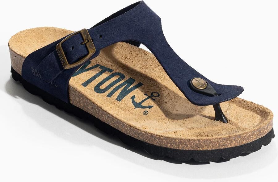 Bayton Huisschoenen 'MERCURE' navy - Foto 3