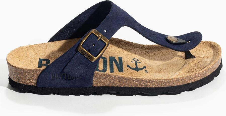 Bayton Huisschoenen 'MERCURE' navy - Foto 5