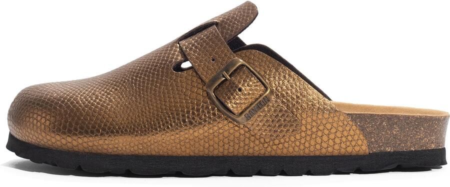 Bayton Huisschoenen 'Mook' brons