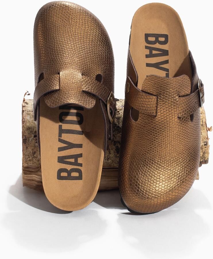 Bayton Huisschoenen 'Mook' brons - Foto 2