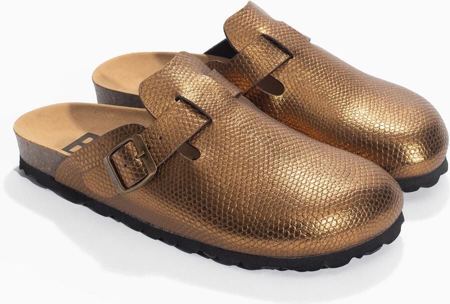 Bayton Huisschoenen 'Mook' brons - Foto 3