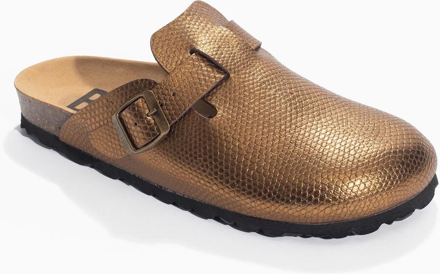 Bayton Huisschoenen 'Mook' brons - Foto 4