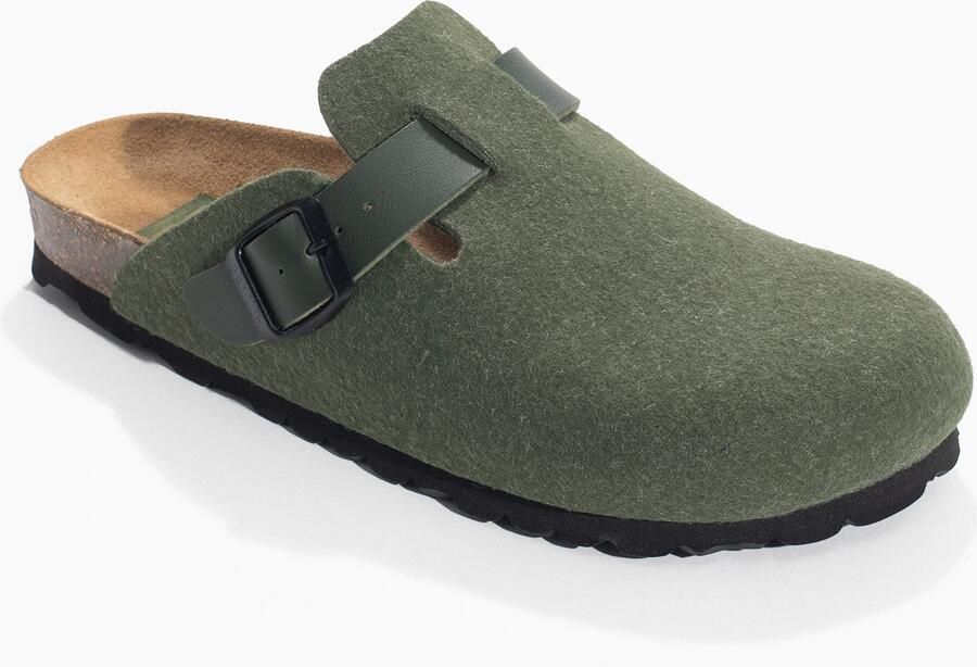 Bayton Huisschoenen 'Mook' kaki - Foto 4