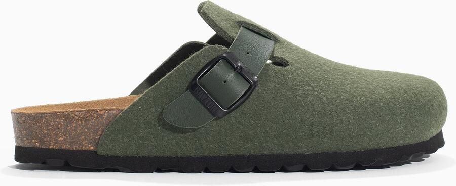 Bayton Huisschoenen 'Mook' kaki - Foto 5
