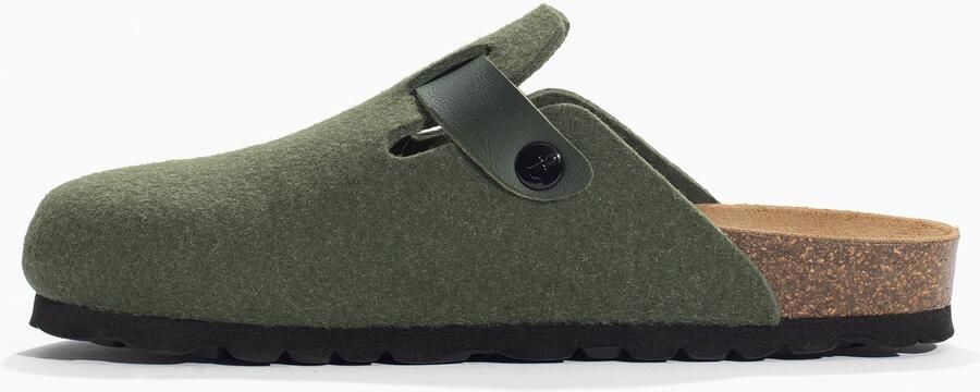 Bayton Huisschoenen 'Mook' kaki - Foto 6