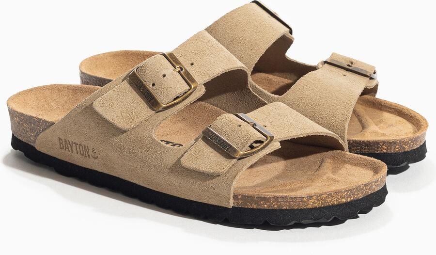 Bayton Huisschoenen 'Tracy' beige - Foto 2
