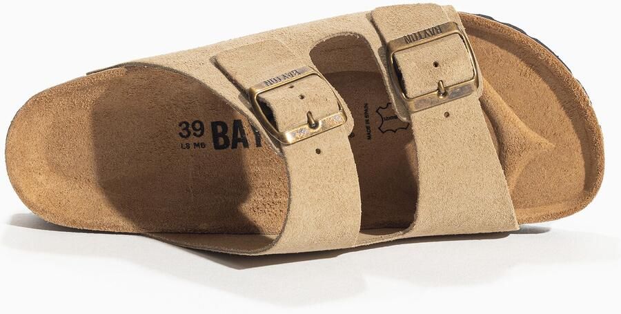 Bayton Huisschoenen 'Tracy' beige - Foto 4