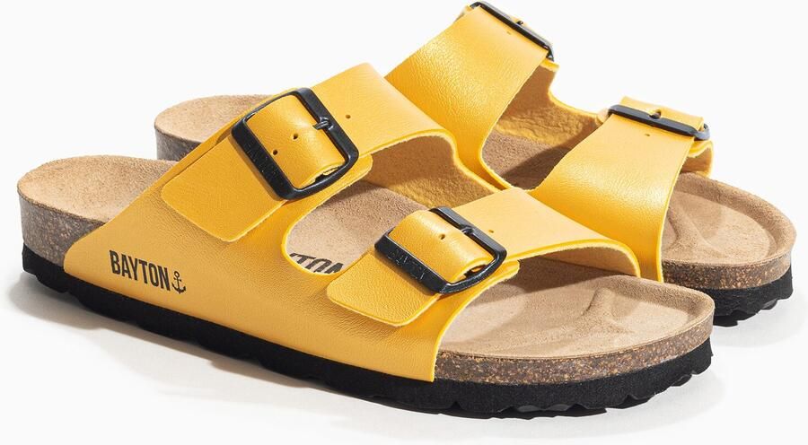 Bayton Huisschoenen 'Tracy' geel zwart - Foto 2