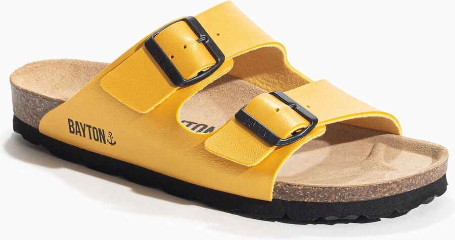 Bayton Huisschoenen 'Tracy' geel zwart - Foto 3