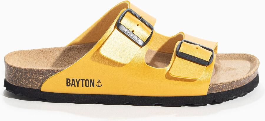 Bayton Huisschoenen 'Tracy' geel zwart - Foto 5